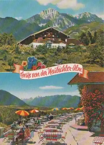 Piding - Neubichler Alm - ca. 1975