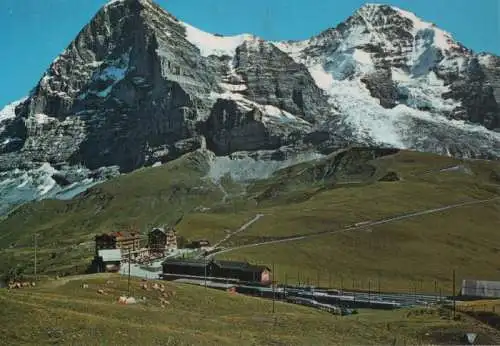 Schweiz - Eiger (Berg) - Schweiz - Kl. Scheidegg - Mönch