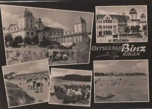 Binz - mit 5 Bildern - 1965