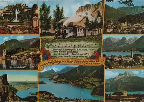 Österreich - Österreich - Bad Ischl - Salzburg - ca. 1980