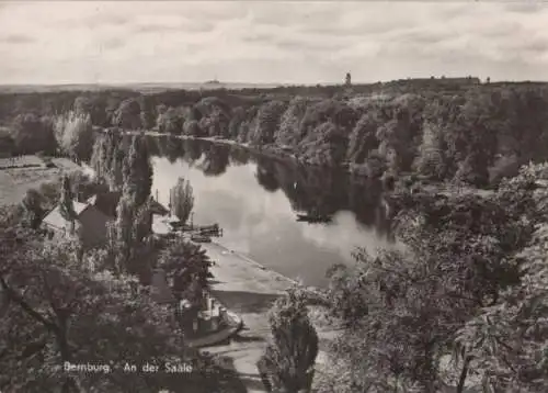 Bernburg - An der Saale - 1972