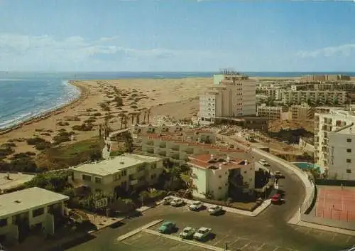 Spanien - Playa del Inglés - Spanien - vista parcial