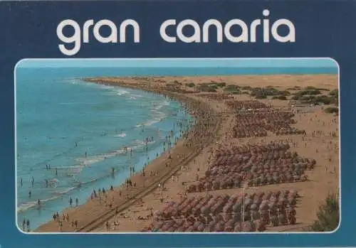 Spanien - Spanien - Playa del Inglés - 1986