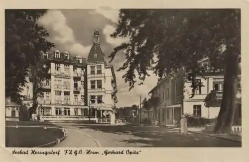 Heringsdorf - Heim Gerhard Opitz