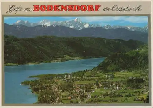 Österreich - Bodensdorf - Österreich - von oben