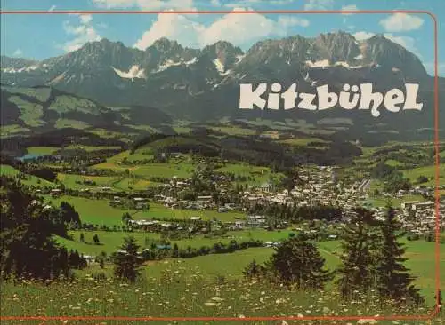 Österreich - Kitzbühel - Österreich - Ansicht