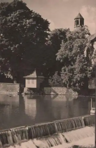 Erfurt - An der Schlösserbrücke - 1960