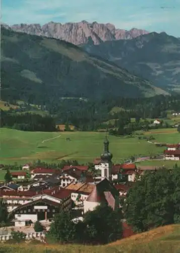 Reit im Winkl - mit Wildem Kaiser - ca. 1980