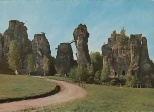 Horn-Bad Meinberg, Exeernsteine - 1967