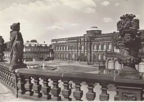 Dresden - Zwinger - Sempergalerie