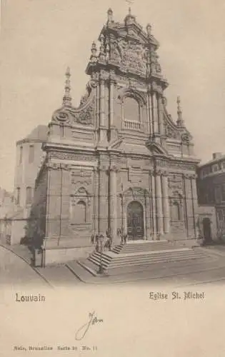 Belgien - Louvain - Belgien - Eglise St. Michel