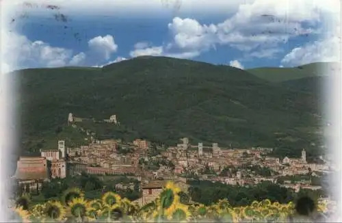 Italien - Assisi - Italien - Ansicht