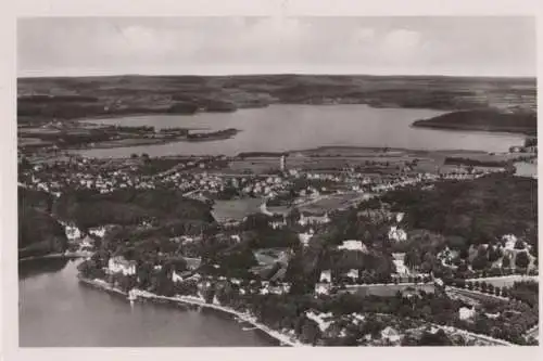 Malente - Gremsmühlen mit Blick auf Keller- und Dieksee - ca. 1960