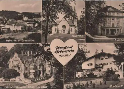 Bad Liebenstein - u.a. ev. Kirche - 1964