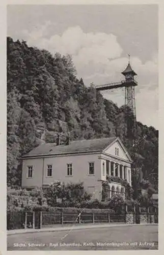 Bad Schandau - Marienkapelle