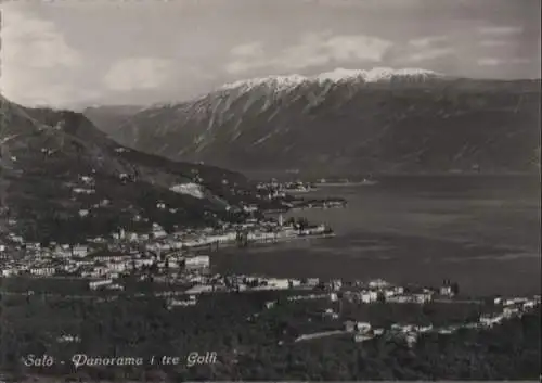 Italien - Italien - Salo - Panorama i tre Golfi - ca. 1960