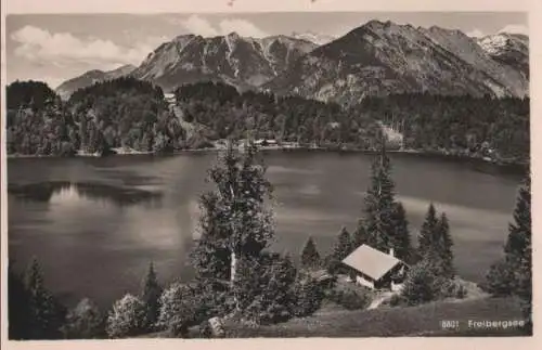 Freibergsee - mit Waldhotel - 1955