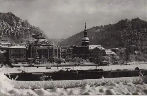 unbekannter Ort - Bad Schandau?