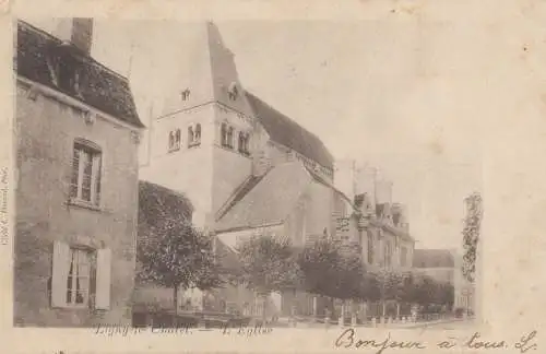 Frankreich - Ligny-le-Chatel - Frankreich - Eglise