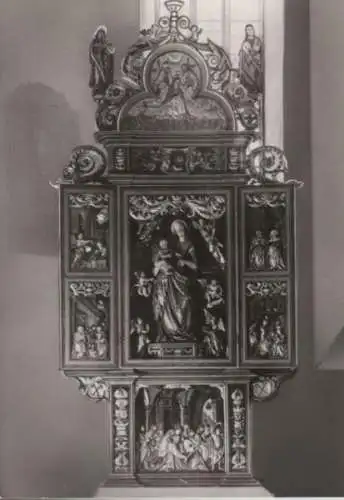 Annaberg-Buchholz - St. Annen-Kirche, Müntzer-Altar - 1980