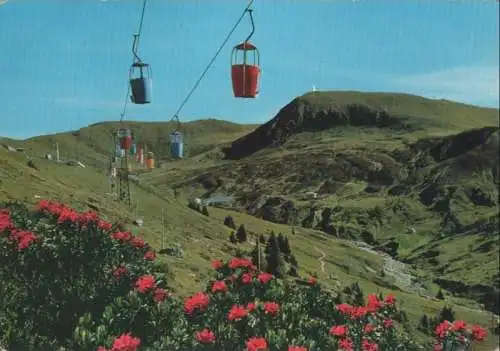 Italien - Italien - Meran - Merano - Blick gegen Kesselberg - 1971