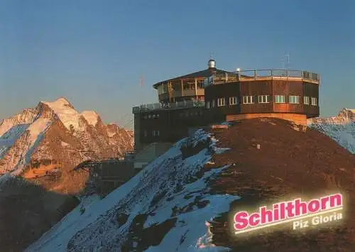 Schweiz - Schilthorn - Schweiz - Piz Gloria