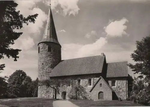 Neukirchen - Romanische Feldsteinkirche - ca. 1960