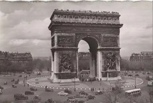 Frankreich - Paris - Frankreich - Arc de Triomphe