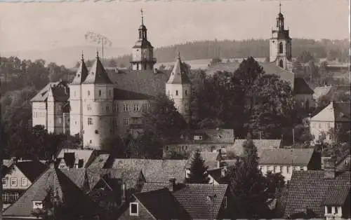 Schleusingen - Bertholdsburg - 1961