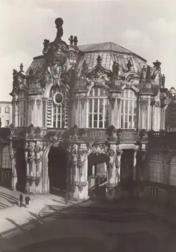 Dresden - Zwinger, Glockenspielpavillon