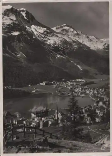 Schweiz - Schweiz - St. Moritz - Dorf und Bad - 1931