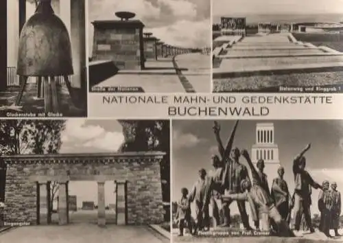 Buchenwald - Gedenkstätte