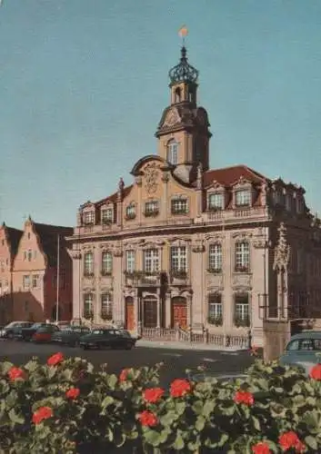 Schwäbisch Hall - Rathaus - ca. 1975