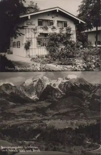 Schönau - mit Haus Alpenrebe - ca. 1955