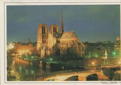 Frankreich - Paris - Frankreich - Notre-Dame