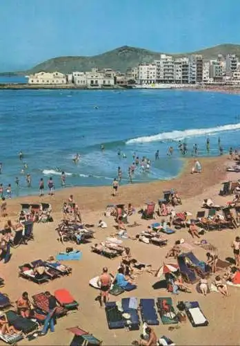 Spanien - Las Palmas - Playa de las Canteras - Spanien - Strand