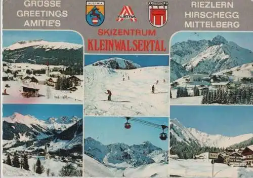 Österreich - Österreich - Kleinwalsertal - 1980