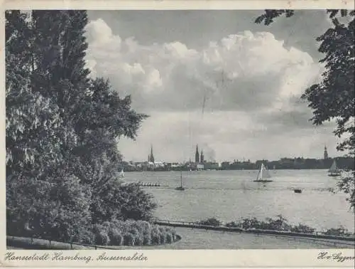 Hamburg - Außenalster