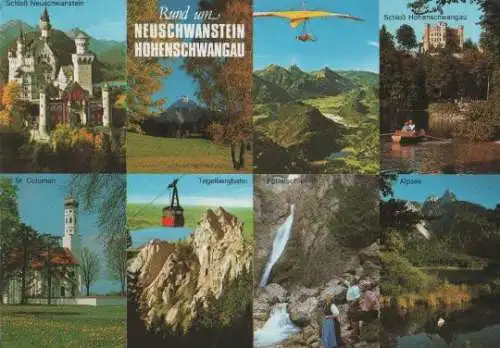 Neuschwanstein - Hohenschwangau - 1992