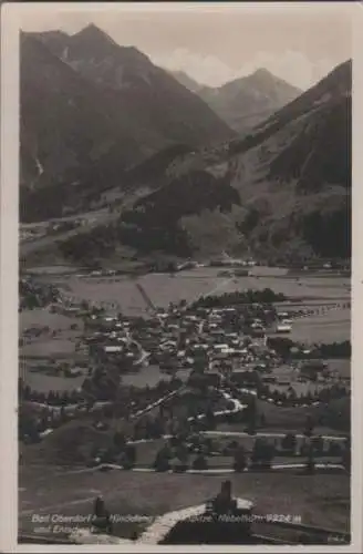 Bad Oberdorf - mit Rotspitze - ca. 1950