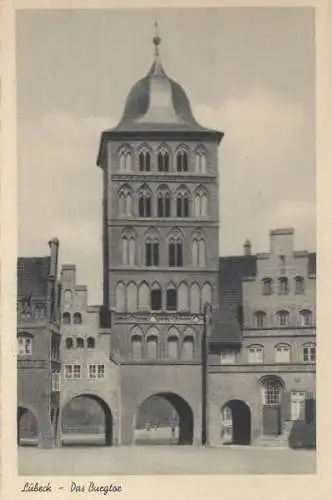 Lübeck - Burgtor