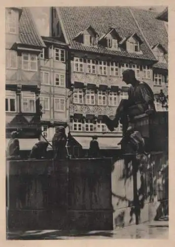 Braunschweig - Till-Eulenspiegel-Brunnen - 1937