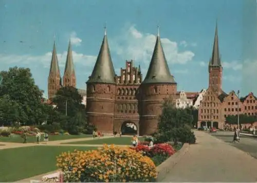 Lübeck - Holstentor