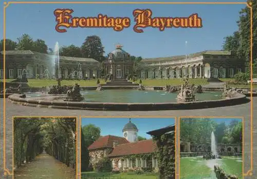 Bayreuth - Eremitage Wasserspiele - ca. 1995