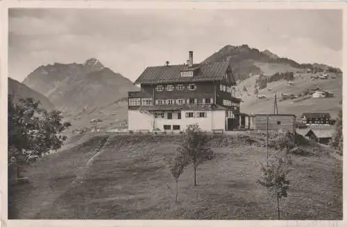 Österreich - Österreich - Hirschegg - Waldemar-Petersen-Haus - 1953