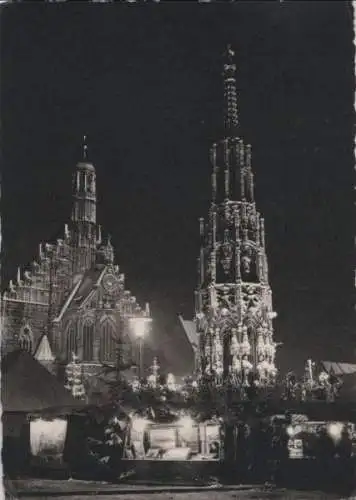 Nürnberg - Christkindelmarkt - 1960