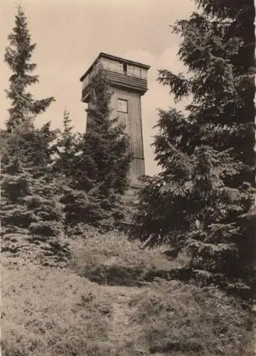 Bad Brambach - Schönberg am Kapellenberg - Kapellenbergturm