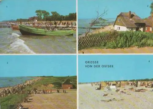 Zingst - Ostsee u.a. Dierhagen - 1973