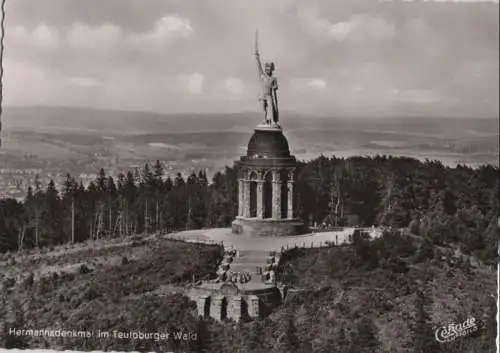 Teutoburger Wald - Hermannsdenkmal