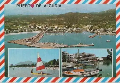 Spanien - Spanien - Puerto de Alcudia - ca. 1980